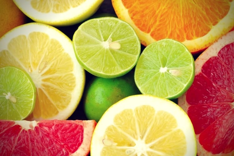 Citrus fresh fruits