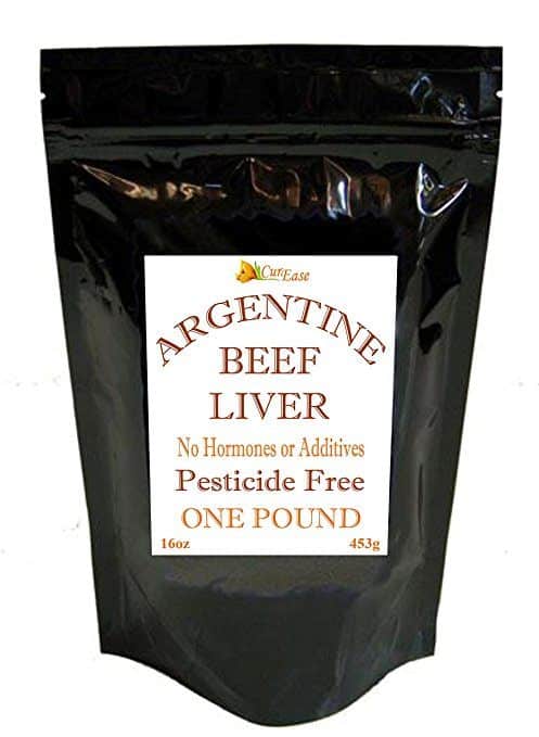 CurEase Argentine Grass Feed Beef Liver Powder CurEase Argentine Grass Feed Beef Liver Powder