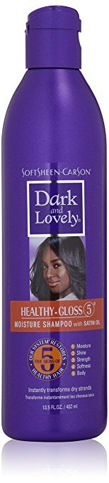 Dark and Lovely Healthy-Gloss 5 Moisture Shampoo Dark and Lovely Healthy-Gloss 5 Moisture Shampoo