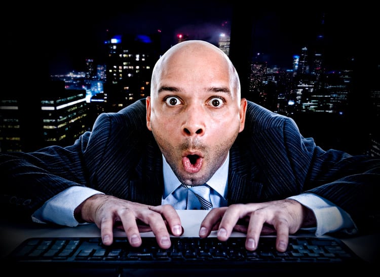 watching porn