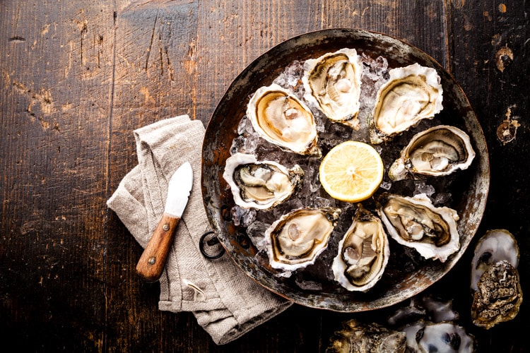 oyster sperm semen zinc
