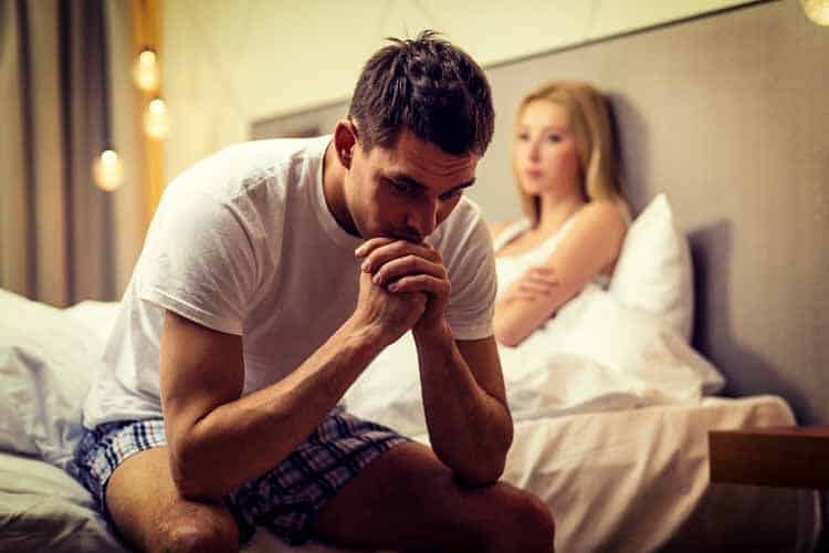 Different Sexual Dysfunctions man