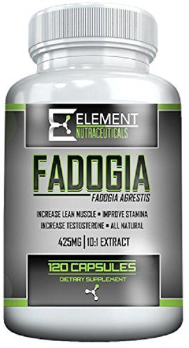FADOGIA (425 mg 120 ct) by Element Nutraceuticals