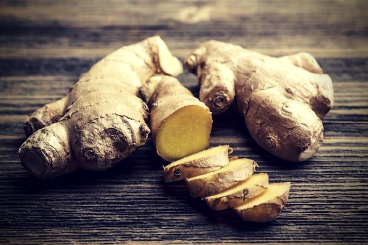 Fresh ginger Fresh ginger