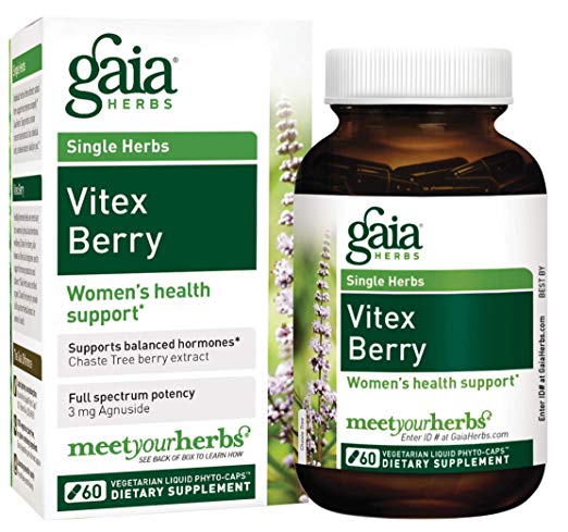 Gaia Herbs Vitex Berry Vegan Gaia Herbs Vitex Berry Vegan