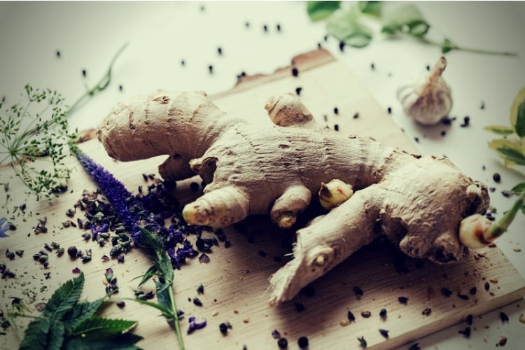 Ginger root Ginger root