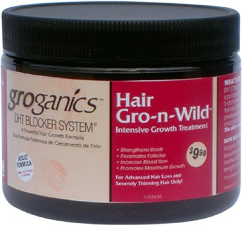 Groganics Hair Gro-N-Wild