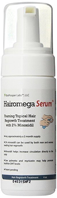Hairomega Serum 2% Minoxidil Foam Hairomega Serum 2% Minoxidil Foam