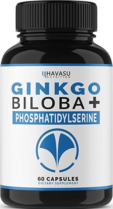 Havasu Nutrition Ginkgo Biloba + Phosphatidylserine Havasu Nutrition Ginkgo Biloba + Phosphatidylserine