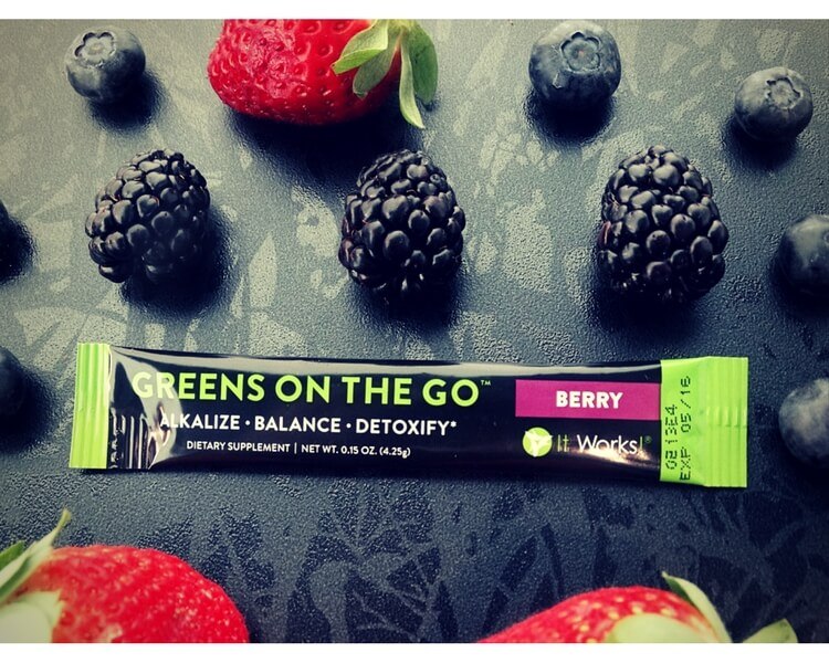 dietary supplement and fruits
