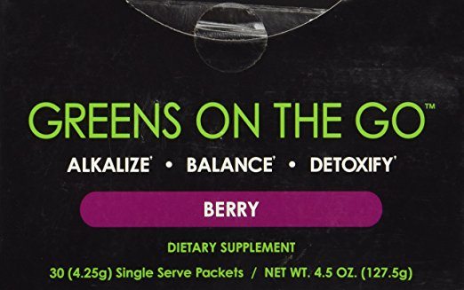 It Works! Greens On The Go Nutritional Supplement