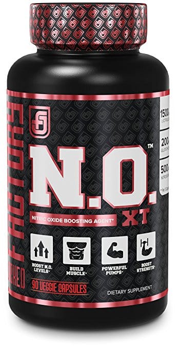 Jacked Factory N.O. XT Nitric Oxide Supplement Jacked Factory N.O. XT Nitric Oxide Supplement