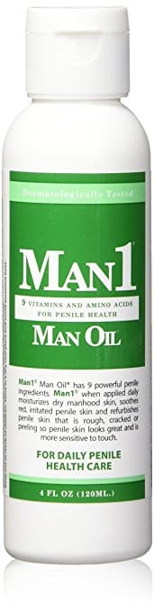 Man1 Man Oil Natural Penile Health Cream