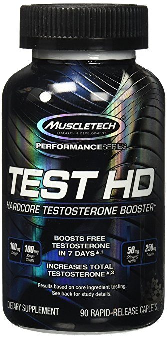 MuscleTech Test HD, Hardcore Testosterone Booster MuscleTech Test HD, Hardcore Testosterone Booster