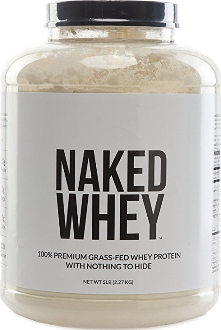 NAKED WHEY Grass Fed Whey Protein Powder