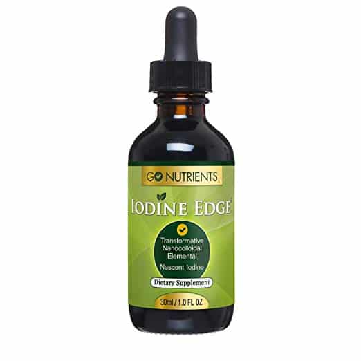 Nascent Iodine Supplement