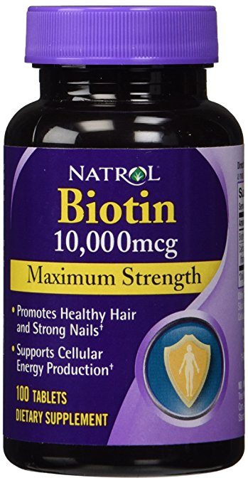 Natrol Biotin Maximum Strength Tablets
