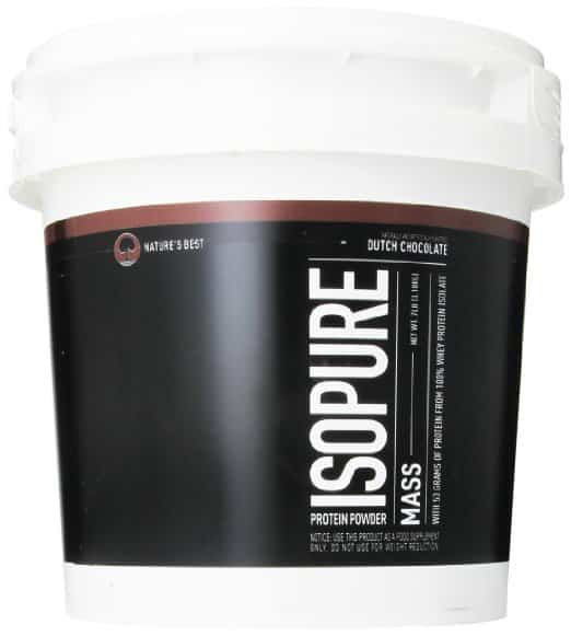 Natures Best Isopure Mass Natures Best Isopure Mass