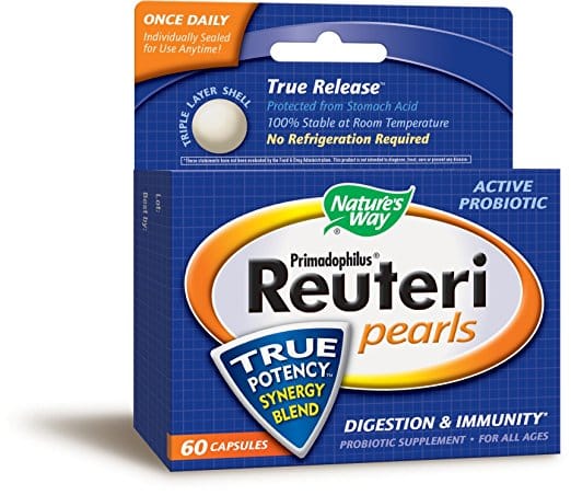 Natures Way Primadophilus Reuteri Pearls