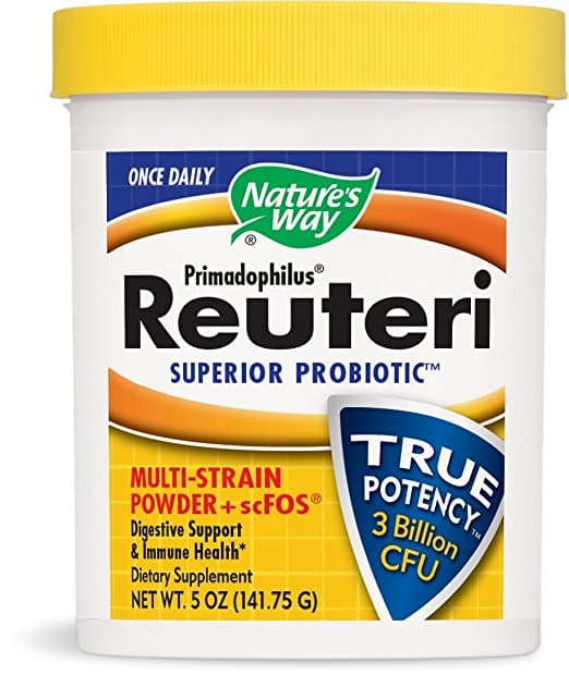 Natures Way Primadophilus Reuteri