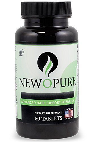 Newopure Natural Hair Growth Vitamins