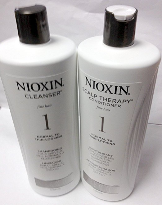 Nioxin System 1 Cleanser & Scalp Therapy DUO Set Nioxin System 1 Cleanser & Scalp Therapy DUO Set