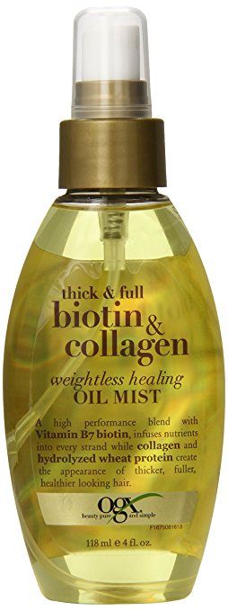 OGX Thick & Full Biotin and Collagen Weightless Healing Oil Mist