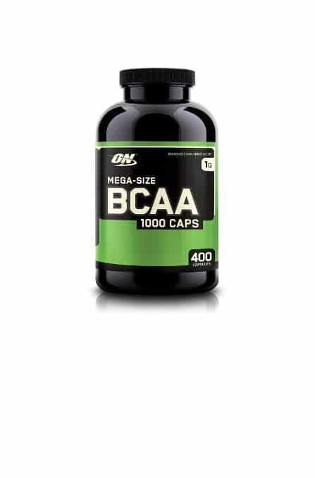 Optimum Nutrition BCAA Capsules