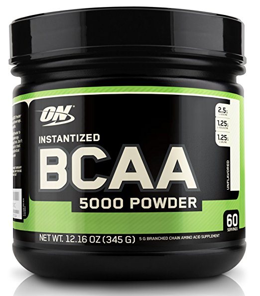 Optimum Nutrition Instantized BCAA Powder