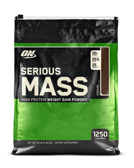 Optimum Nutrition Serious Mass Optimum Nutrition Serious Mass