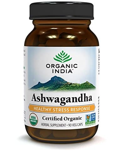 Organic India Ashwagandha Herbal Supplement Organic India Ashwagandha Herbal Supplement