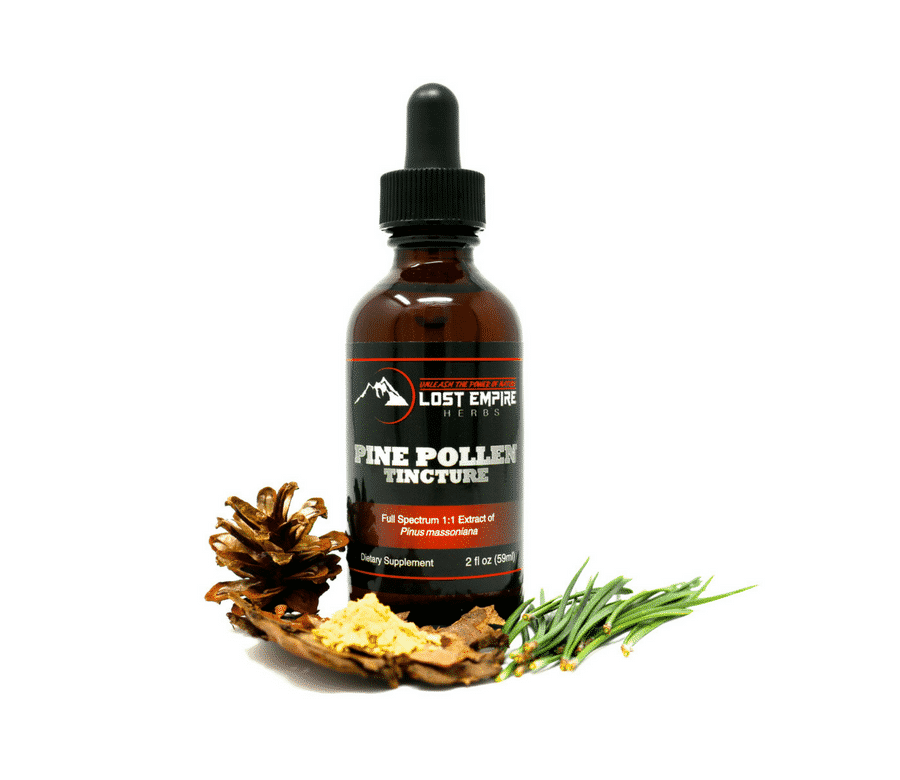 Pine Pollen Tincture