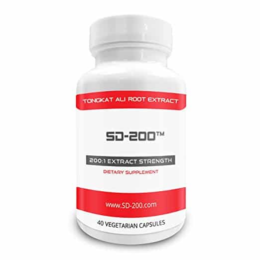 Pure Science Supplements SD-200 Tongkat Ali Extract