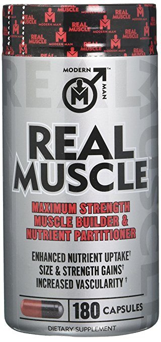 REAL MUSCLE by Modern Man REAL MUSCLE by Modern Man