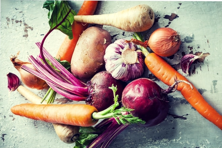 Root vegetables Root vegetables