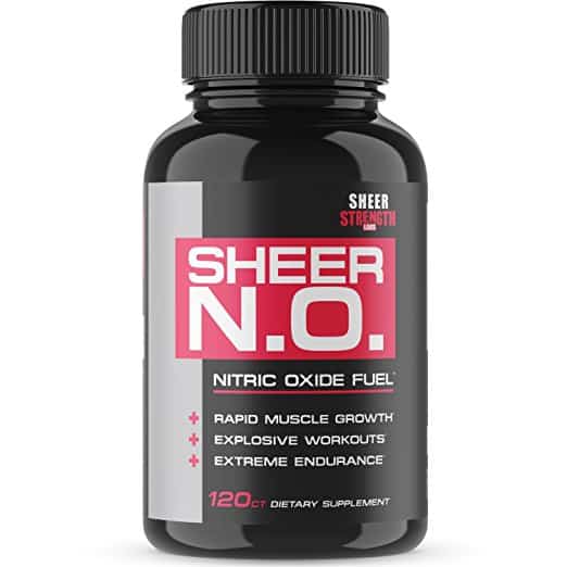 SHEER N.O. Nitric Oxide Supplement SHEER N.O. Nitric Oxide Supplement