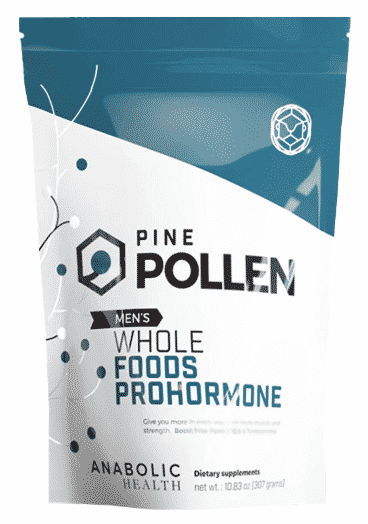 Anabolic Health Pine Pollen Powder Anabolic Health Pine Pollen Powder