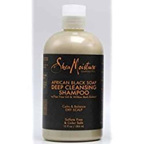 Shea Moisture African Black Soap Deep Cleansing Shampoo Shea Moisture African Black Soap Deep Cleansing Shampoo