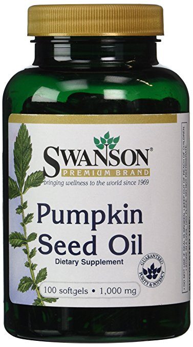Swanson Pumpkin Seed Oil Swanson Pumpkin Seed Oil