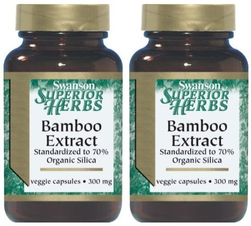 Swanson Superior Herbs Bamboo Extract Swanson Superior Herbs Bamboo Extract