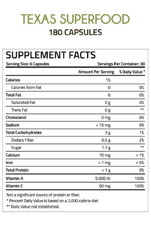 supplement facts supplement facts