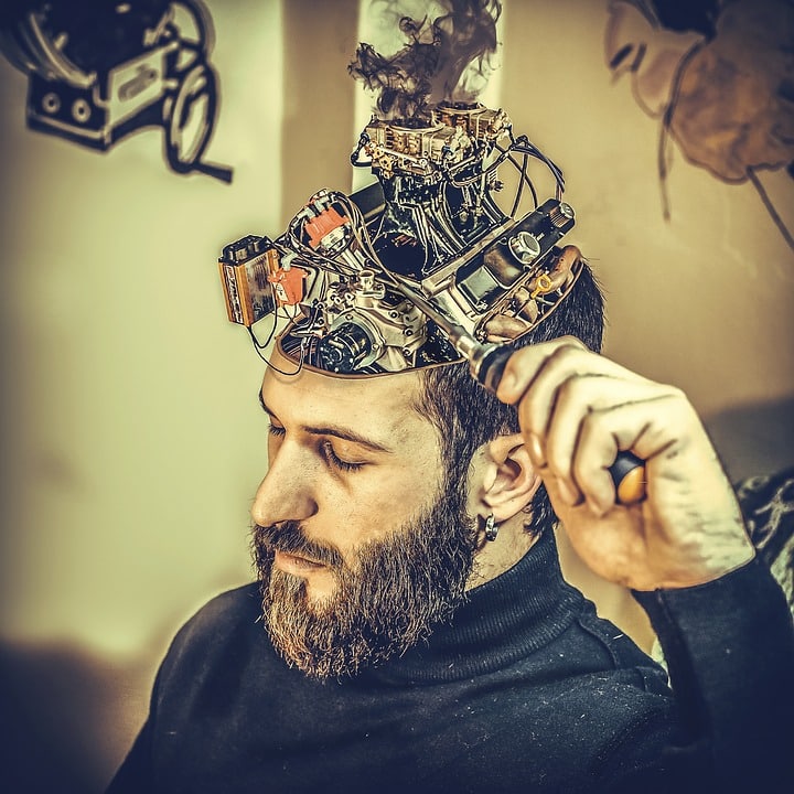 mechanical brain man machine manipulation mechanical brain man machine manipulation