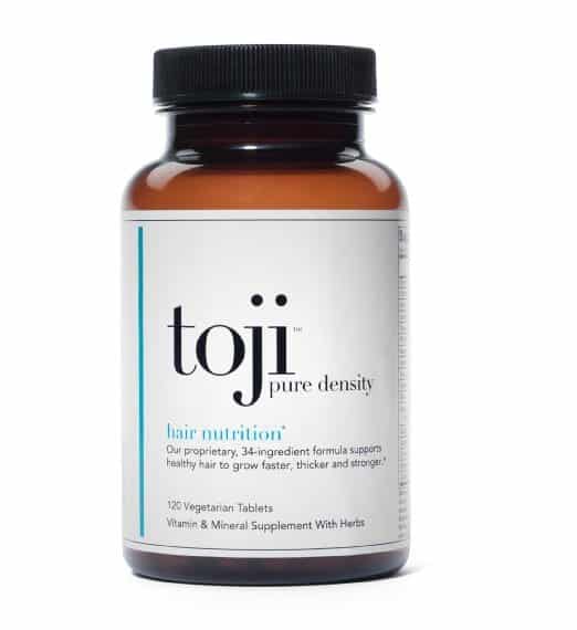 Toji Pure Density Hair Vitamin Supplement