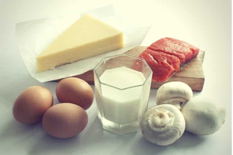Vitamin D rich foods