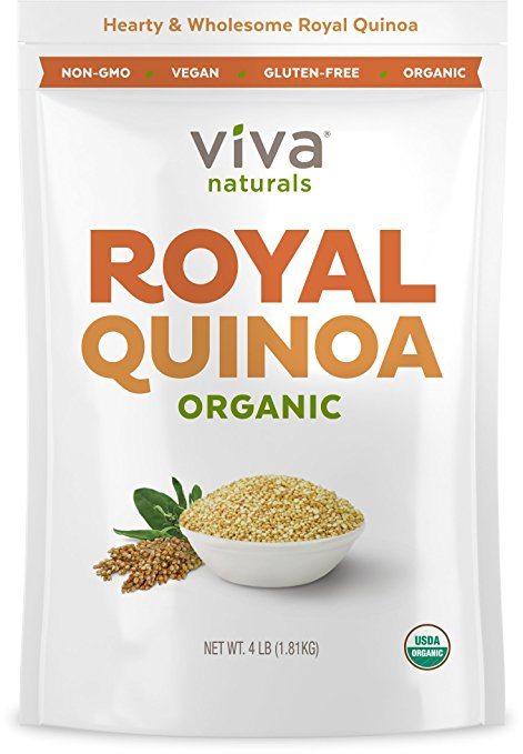 Viva Naturals - The FINEST Organic Quinoa Viva Naturals - The FINEST Organic Quinoa