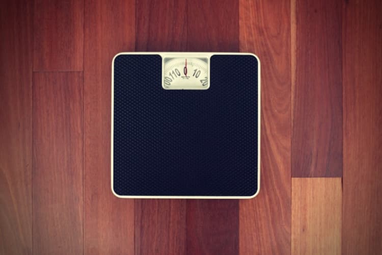Weighing