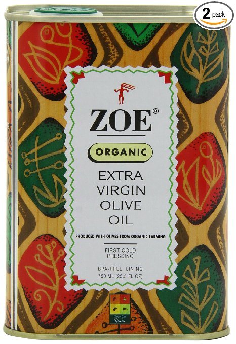 Zoe Organic Extra Virgin Olive Oil Zoe Organic Extra Virgin Olive Oil