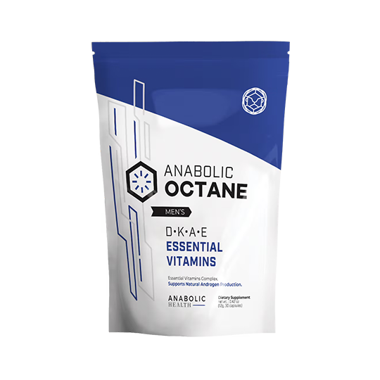 Anabolic Health Anabolic Octane vitamins D-K-A-E box
