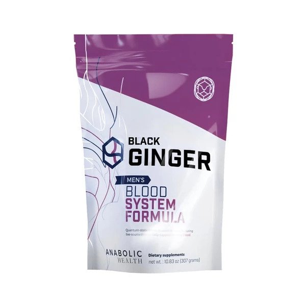 Anabolic Health Black Ginger pouch
