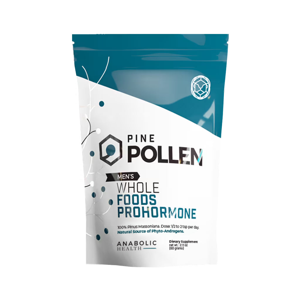 Anabolic Health Pine Pollen pouch